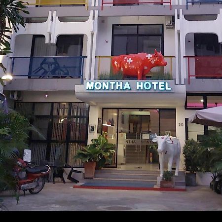 צ'יאנג מאי Hotel Montha מראה חיצוני תמונה